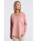 Lois Jeans Langarm-T-Shirt 132132 Rosa