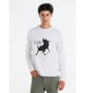 Lois Jeans Vintage T-shirt hvid