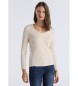 Lois Jeans Camiseta Sydra Kaia beige