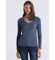 Lois Jeans Camiseta Sydra Kaia marino