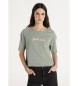 Lois Jeans Camiseta Helena verde
