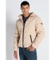 Lois Jeans Puffer quilted jacket