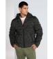 Lois Jeans Quilted puffer jacket green