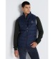 Lois Jeans Lightweight quilted waistcoat navy