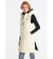 Lois Jeans Chaleco Puffer beige