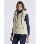 Lois Jeans Waistcoat Claudia Nate beige