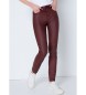 Lois Jeans Trousers 137147 maroon
