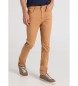 Lois Jeans Kavbojke Rjava keper tkanina