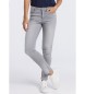Lois Jeans Jeans | Low Box - Push Up Skinny gris