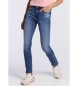 Lois Jeans Jeans : Low Box - Push Up Skinny marine