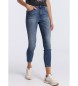 Lois Jeans Jeans | Scatola media - Caviglia skinny a vita alta blu scuro