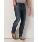 Lois Jeans Jeans Mid Waist Slim Fit Blauw