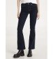 Lois Jeans Jeansy Pushy Flare Luca navy