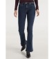 Lois Jeans Jeansy Pushy Flare Luca niebieskie