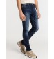 Lois Jeans Jeans slim - Lavaggio blu medio a vita media