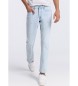 Lois Jeans Slim fit jeans - Medium vasket mellemblå
