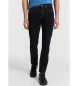 Lois Jeans Jeans slim - Halfhoge jeans - marine glans