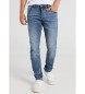 Lois Jeans Blauwe Slim fit jeans