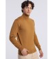 Lois Jeans Schwan Pullover 131897 Braun