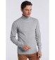 Lois Jeans Schwan-Pullover 131902 Grau