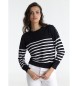 Lois Jeans Granatowy sweter Layna