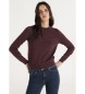 Lois Jeans Maroon Martina jumper