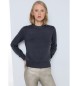 Lois Jeans Osnovni pulover za mornarico