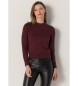 Lois Jeans Maglione marrone basic