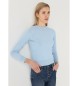 Lois Jeans Jersey básico con logo azul