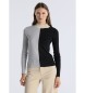 Lois Jeans Sportief T-shirt grijs