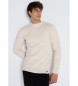 Lois Jeans LOIS JEANS - Maglione collo Perkins beige