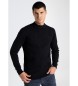 Lois Jeans LOIS JEANS - Perkins collar jumper black