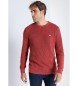 Lois Jeans LOIS JEANS - Maglia girocollo bordeaux