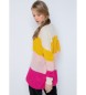 Lois Jeans Maglia in maglia jaquard multicolor a righe