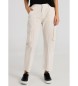 Lois Jeans Cargo-bukser Lommer med flapper hvid