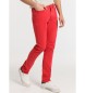 Lois Jeans Calças 137700 vermelho