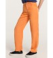 Lois Jeans Spodnie 138040 pomarańczowe