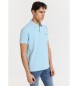 Lois Jeans Basic polo shirt with blue embroidered Patch logo