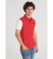 Lois Jeans Polo Block Bi Colour rød
