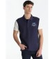 Lois Jeans Polo blok hvid, marineblÃ¥