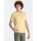 Lois Jeans Camisa pÃ³lo com bordado amarelo
