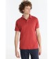 Lois Jeans Camisa pÃ³lo com bordado vermelho