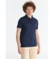 Lois Jeans Camisa pÃ³lo com bordado azul-marinho