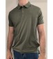 Lois Jeans Camisa pólo com bordado verde