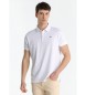 Lois Jeans Polo basica con toppa bianca
