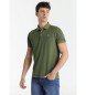 Lois Jeans Polo basic con toppa verde