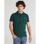 Lois Jeans Polo clÃ¡sico Verde