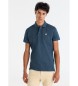Lois Jeans Polo clÃ¡sico con logo toro azul