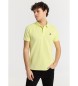 Lois Jeans Short sleeve polo shirt with yellow embroidered logo
