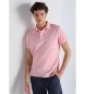 Lois Jeans Camisa pólo 133463 rosa